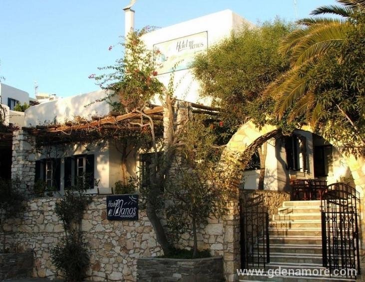 HOTEL MANOS 3*, Paros